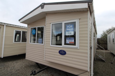 2015 Regal Henley caravan for sale 2 bedrooms