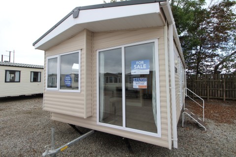 2016 Regal Tempo 2 bedroom used caravan