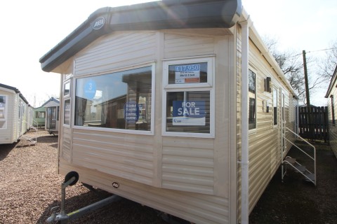 2016 ABI Oakley big 3 bedroom used caravan for sale