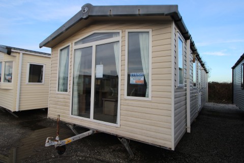2013 Swift Bordeaux pre-owned static caravan for sale off site