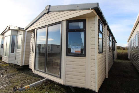 2014 Swift Burgundy 2 bed caravan for sale