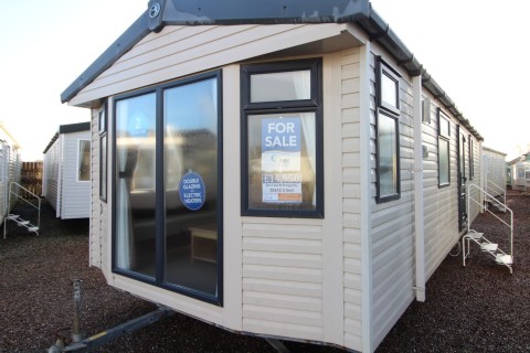 2014 Swift Burgundy 2 bed caravan for sale