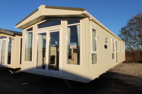 larger used static caravan for sale the 2014 Pemberton Abingdon