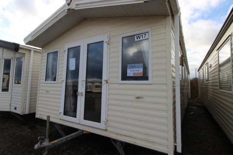 2016 Willerby Rio Premier large second had 3 bed caravan for sale