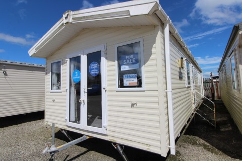 2016 Willerby Rio Premier large used caravan for sale in Devon