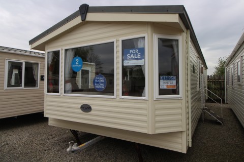 2011 Atlas Chorus 2 bed static fpr sale off site in devon