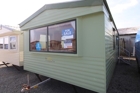 2006 Atlas Sahara cheap used caravan 2 beds