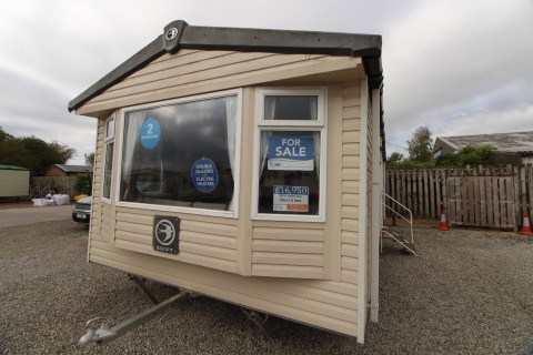 small 2016 Swift Loire 2 bed caravan for sale