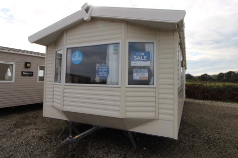2013 Willerby Rio 2 bed large caravan for sale