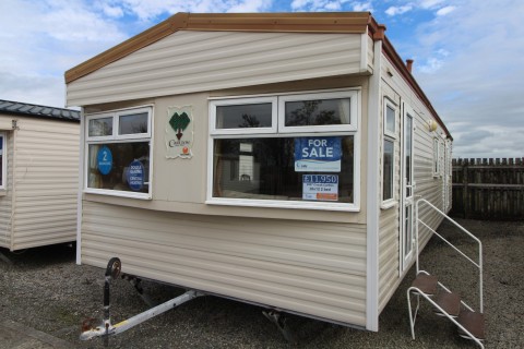 large 2007 Cosalt Carlton 2 bed static caravan for sale