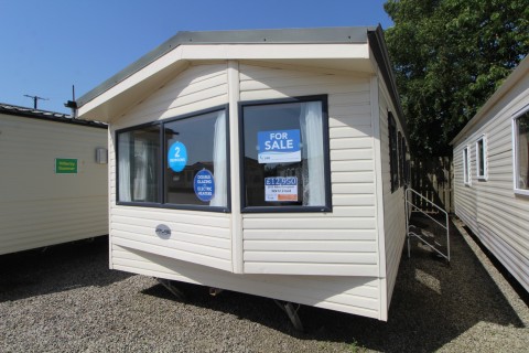 2013 Atlas Everglade used caravan static for sale