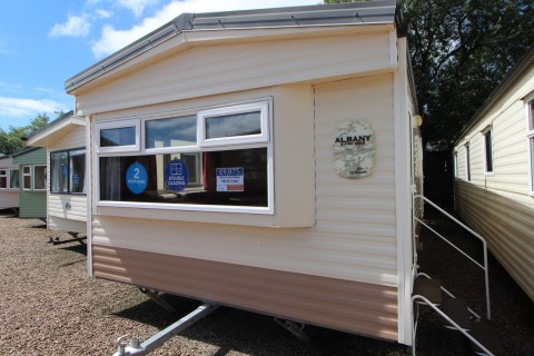 2004 Cosalt Albany Super used holiay home for sale